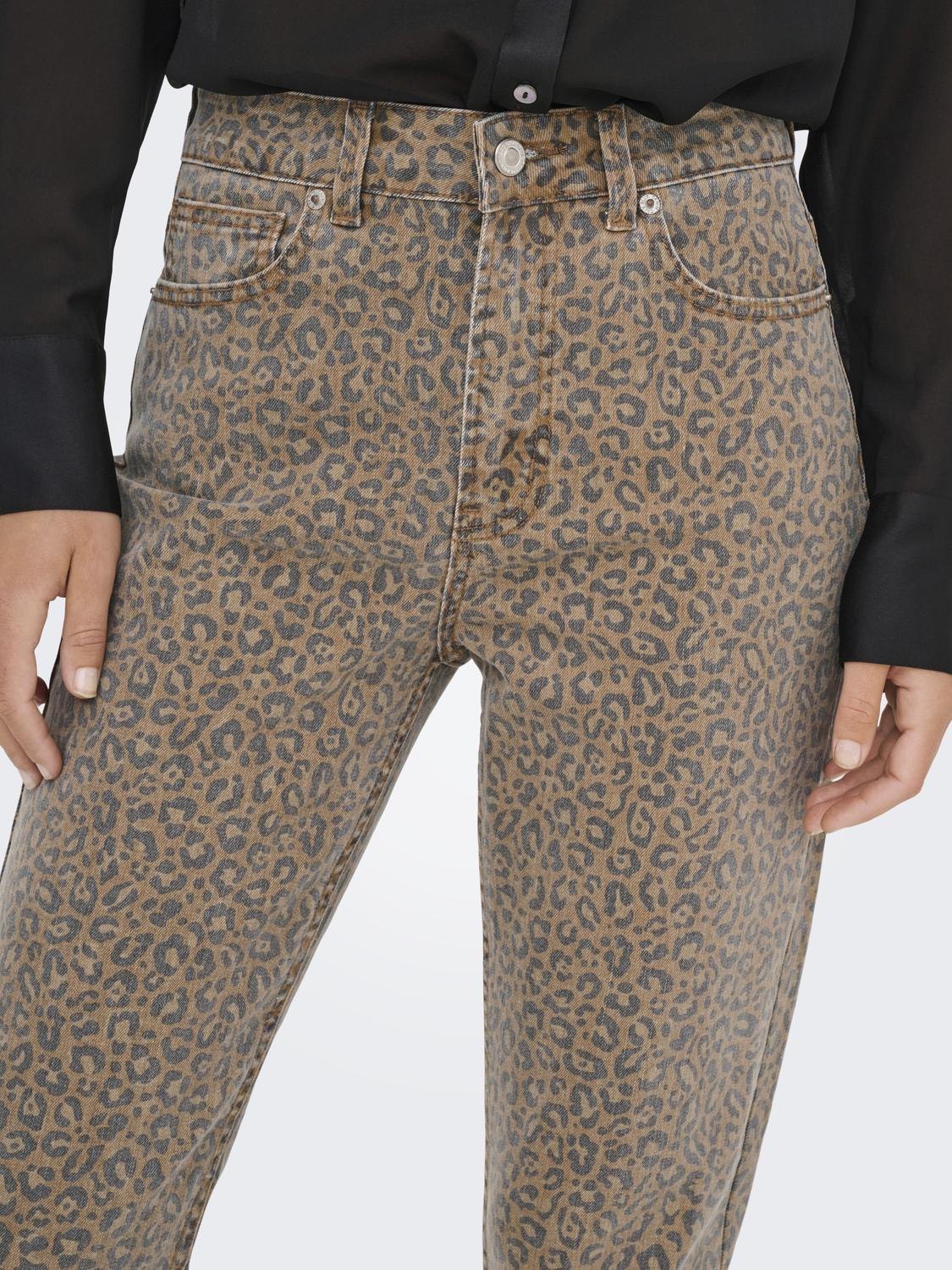 Jean Straight Emily Leo Tiro Alto - Nomad
