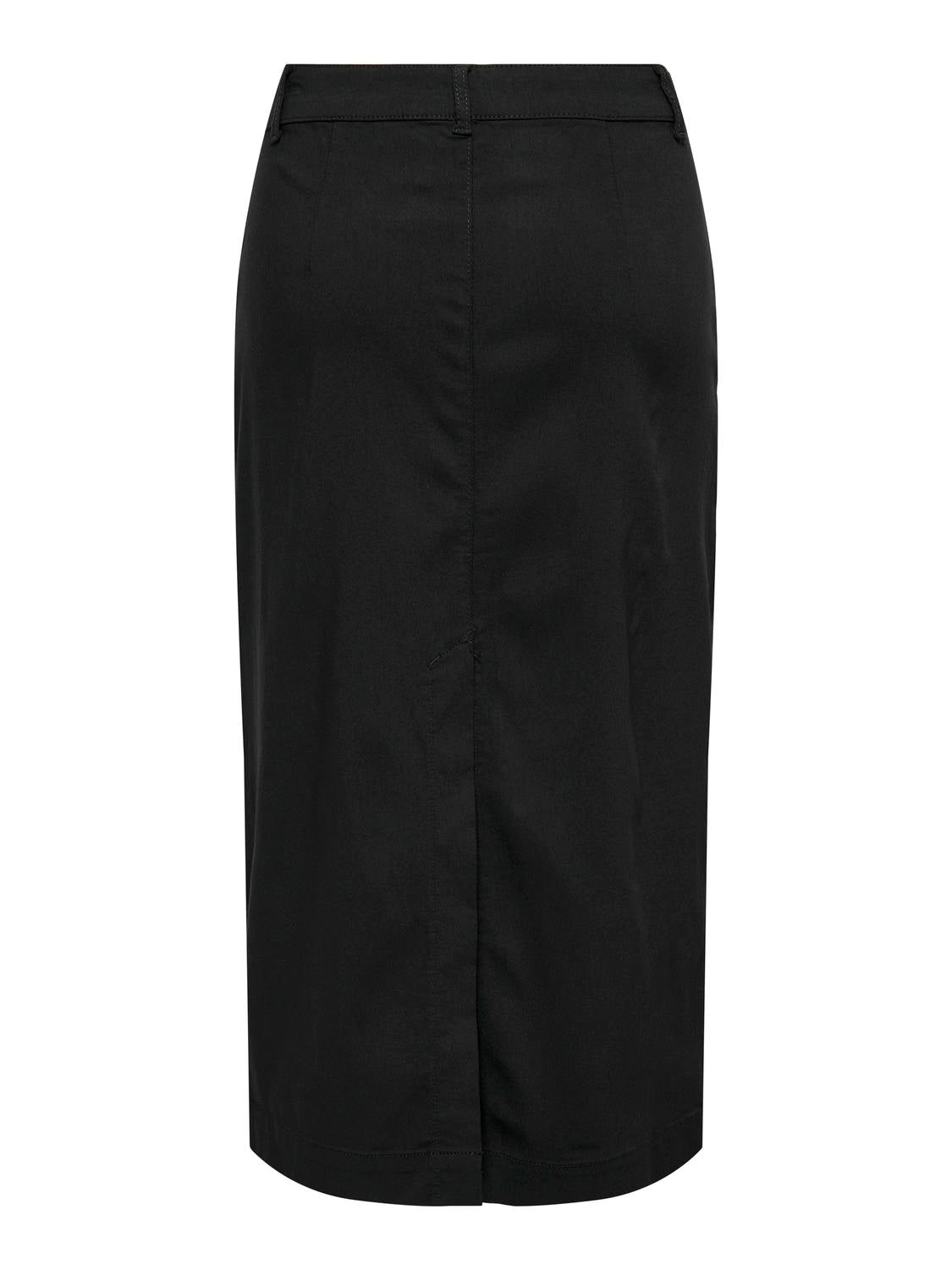 Pollera Bianca - Black