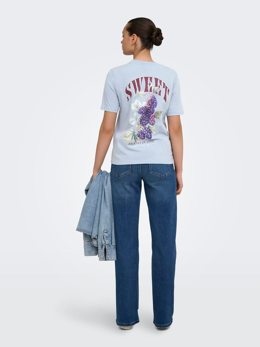 Top Regular Lucy - Dusty Blue