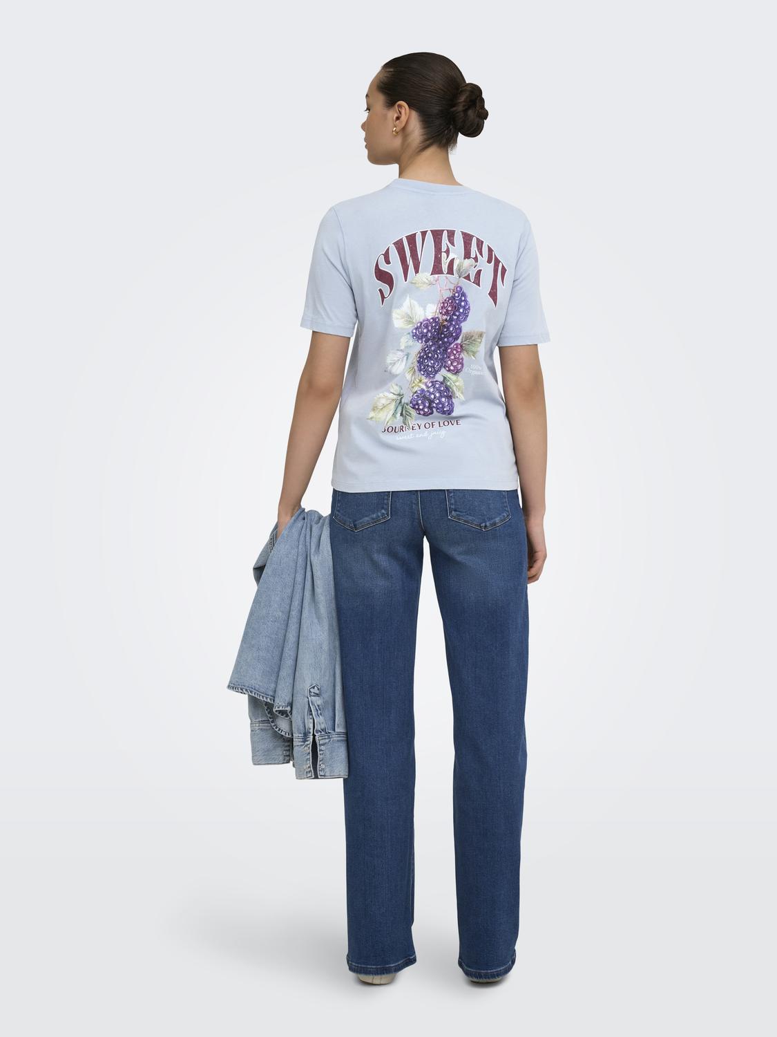 Top Regular Lucy - Dusty Blue