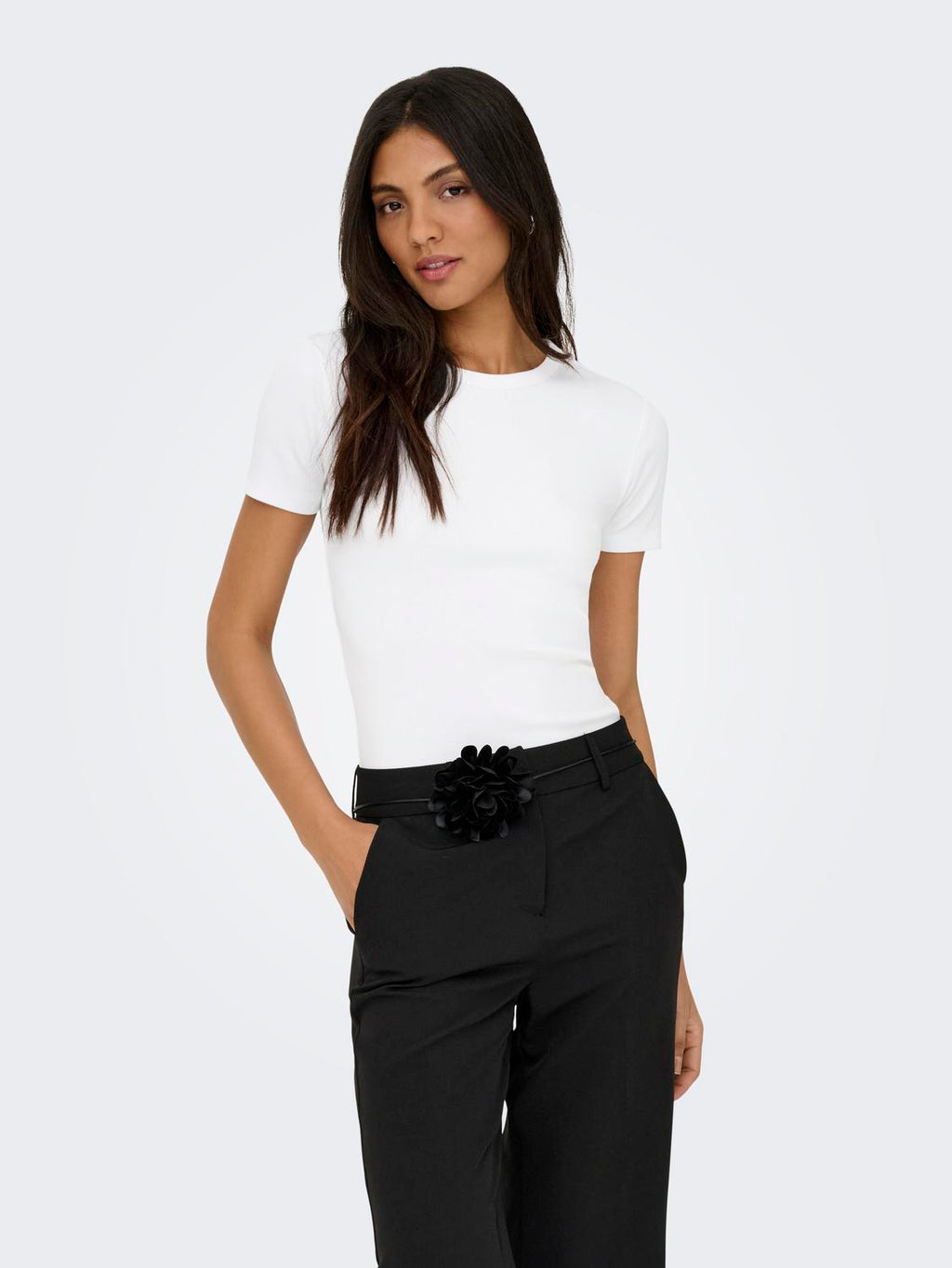 Top Val - Bright White