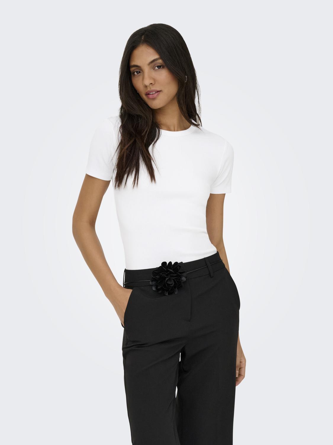 Top Val - Bright White
