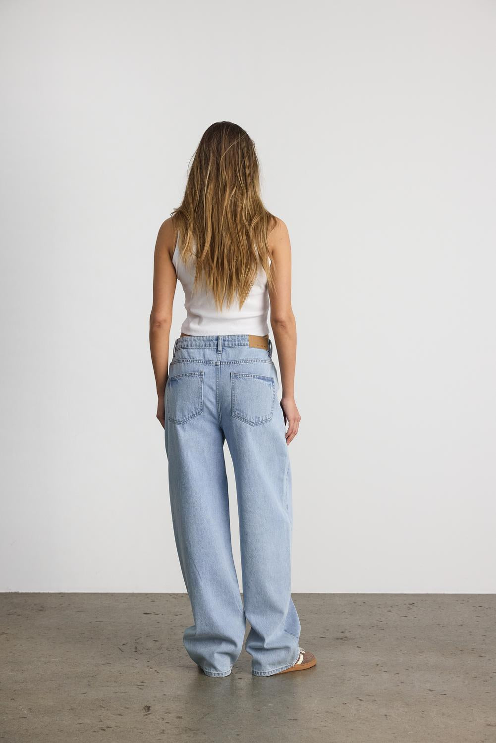 Jean Loose Alexa - Light Blue Denim