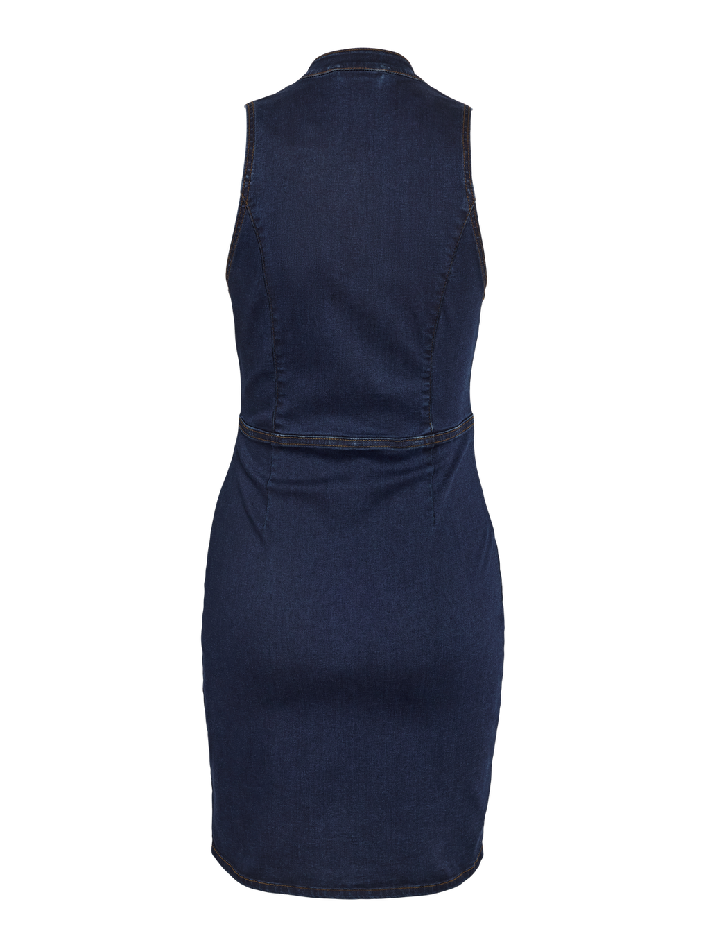 Vestido Slim Mine - Dark Blue Denim