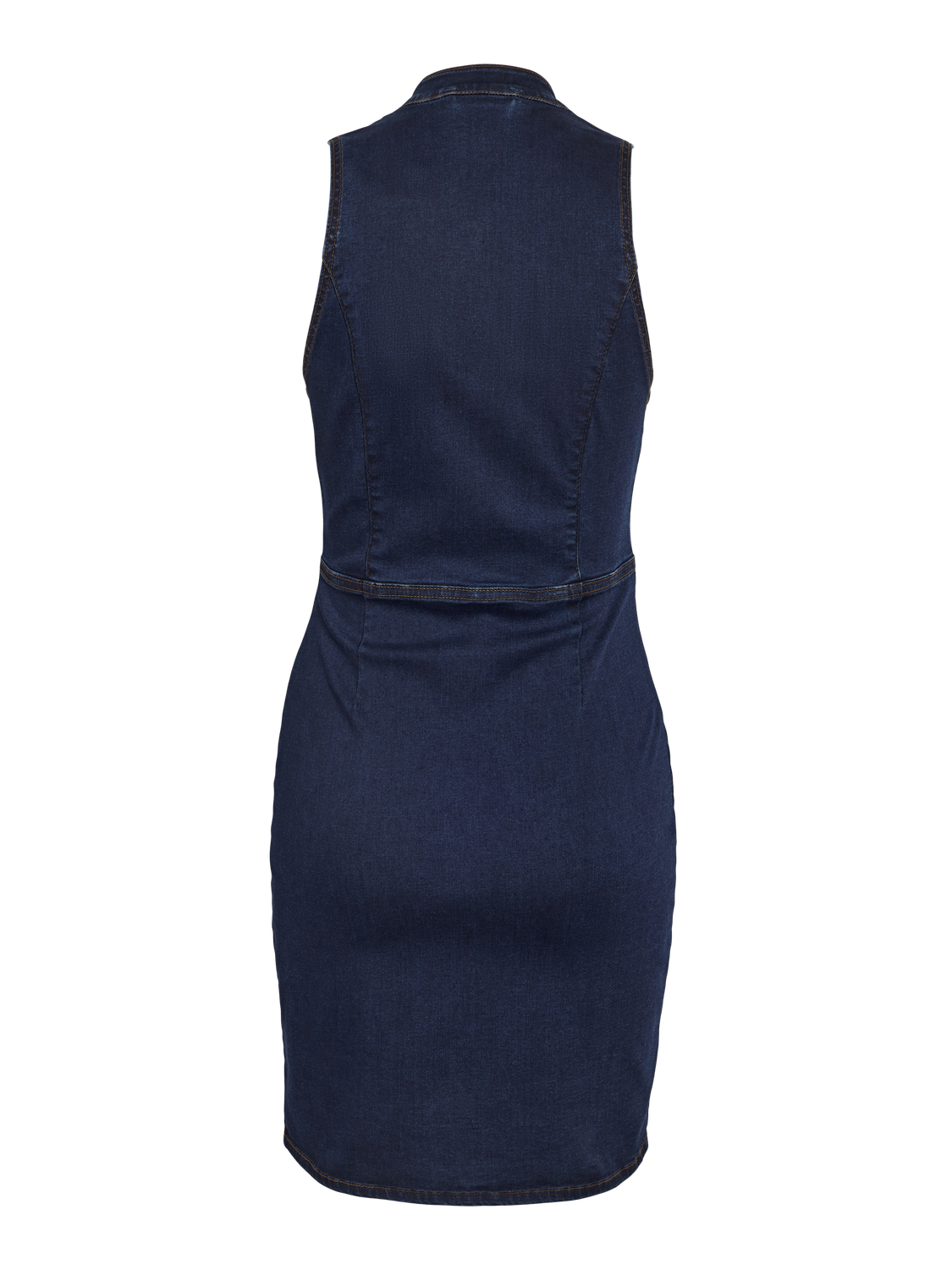 Vestido Slim Mine - Dark Blue Denim
