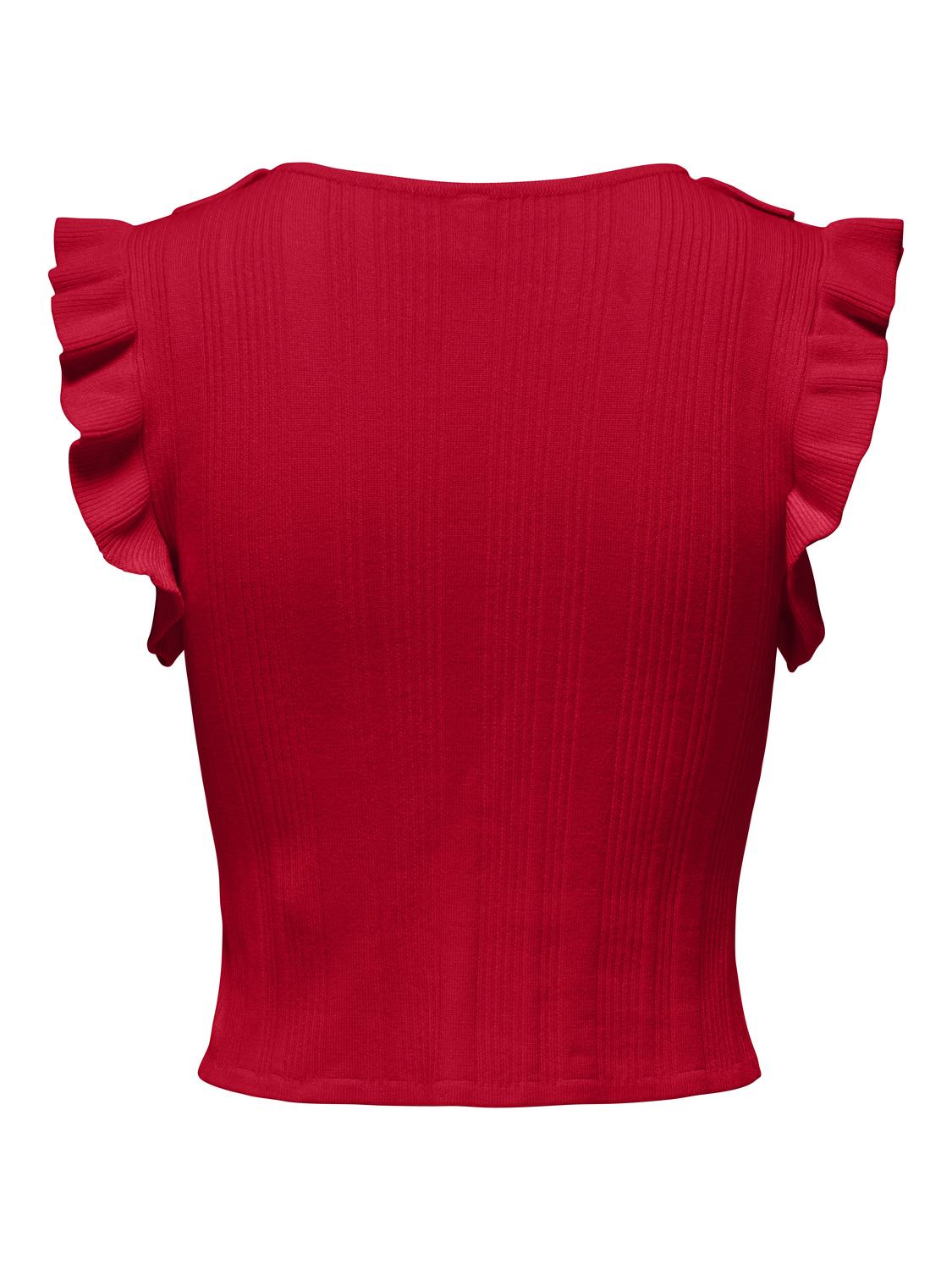 Sweater Martine - Barbados Cherry