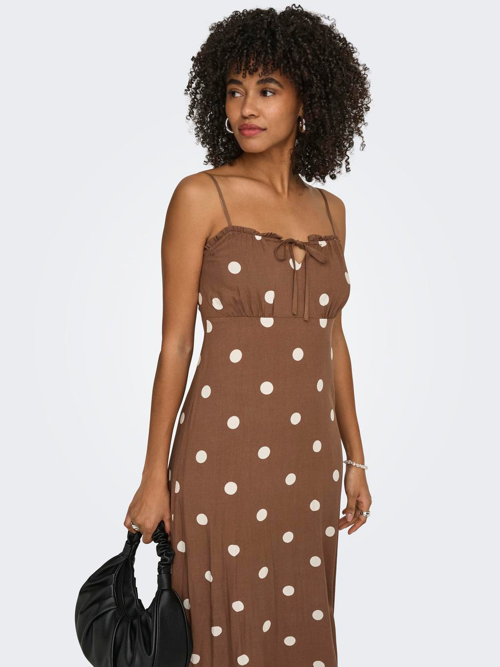 Vestido Regular Nelly - Cocoa Brown