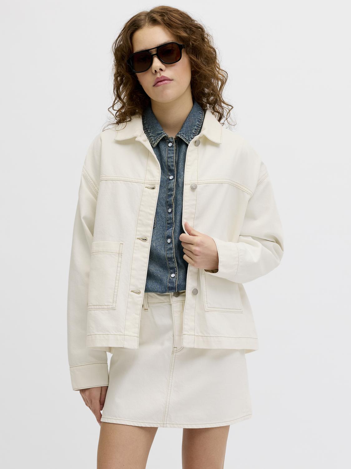 Jean Regular Rachel R129 Dnm - Off-White Denim
