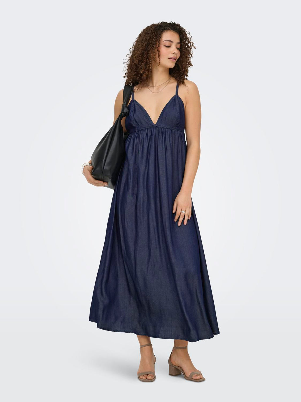 Vestido Bara - Dark Blue Denim