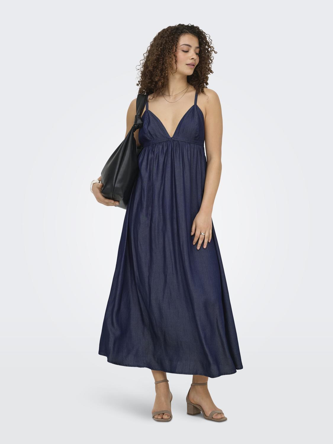 Vestido Bara - Dark Blue Denim