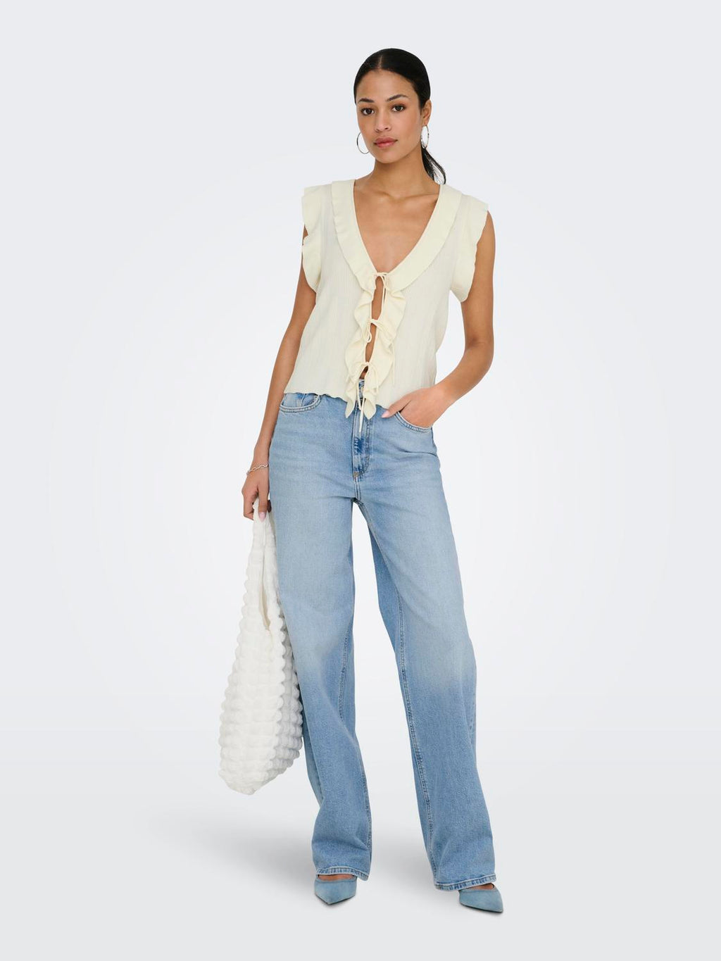 Campera Nelly - Egret