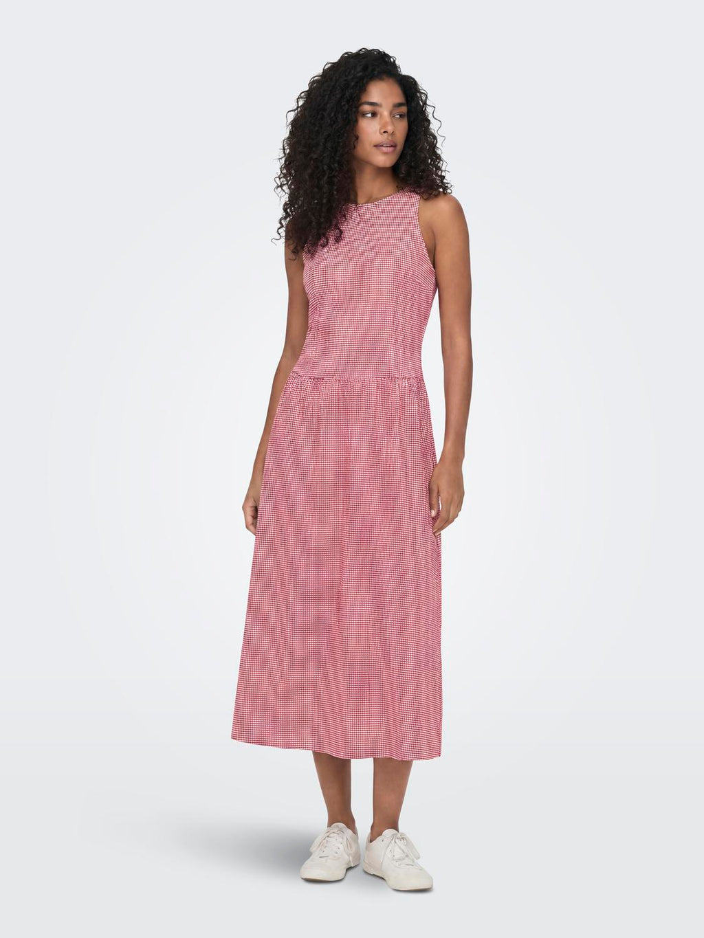 Vestido Regular Celle - Barbados Cherry