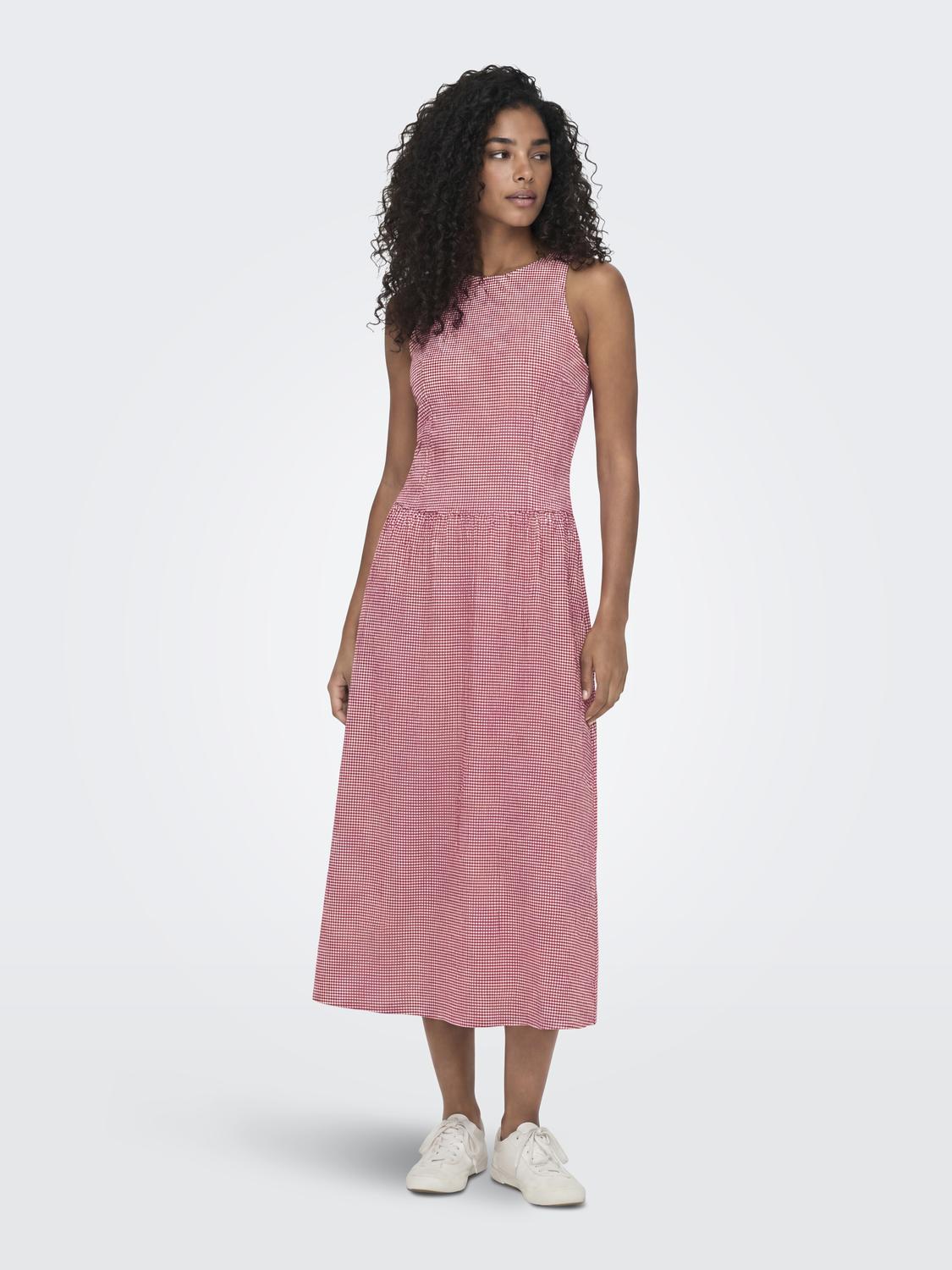 Vestido Regular Celle - Barbados Cherry