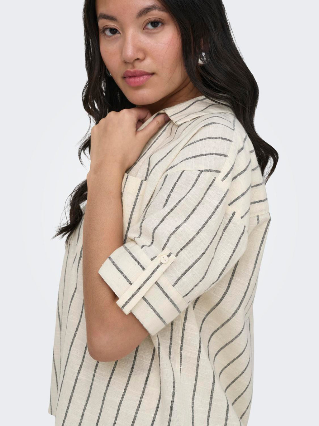 Camisa Regular Tizana - Silver Lining