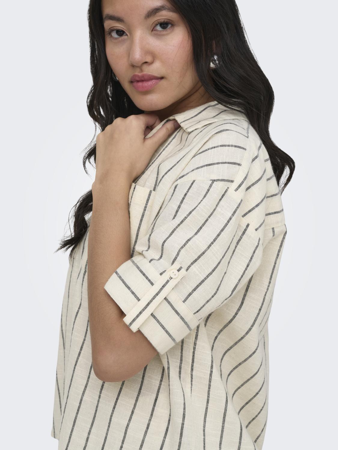 Camisa Regular Tizana - Silver Lining