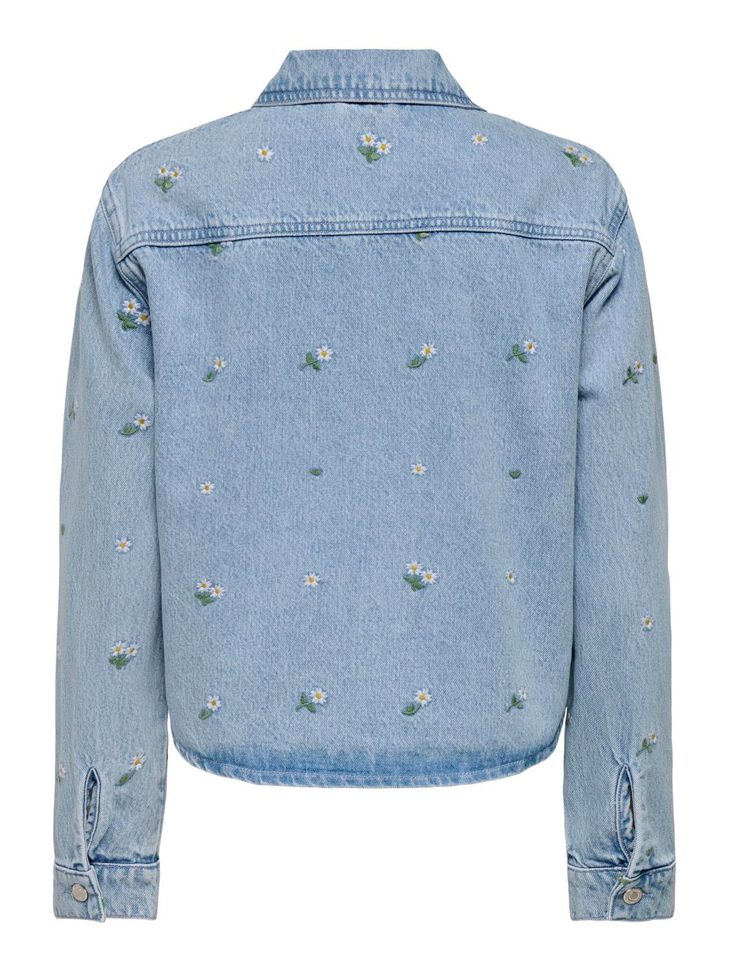 Camisa Oversize Cassie - Light Blue Denim
