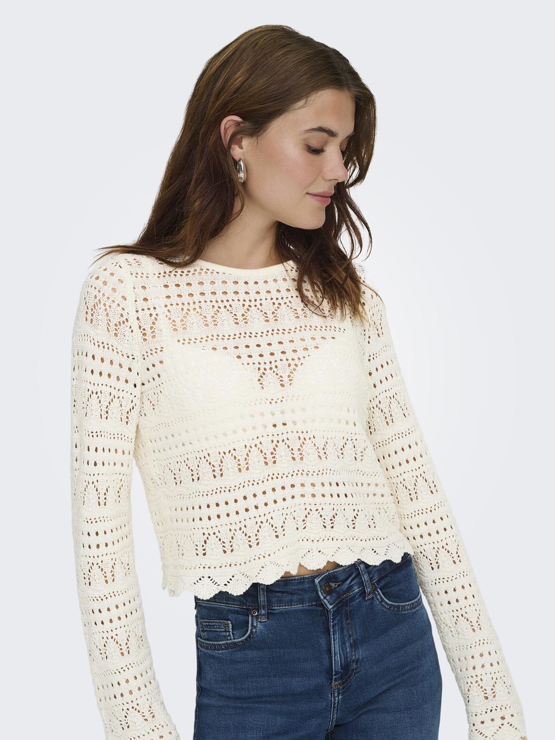 Sweater Elke - Birch