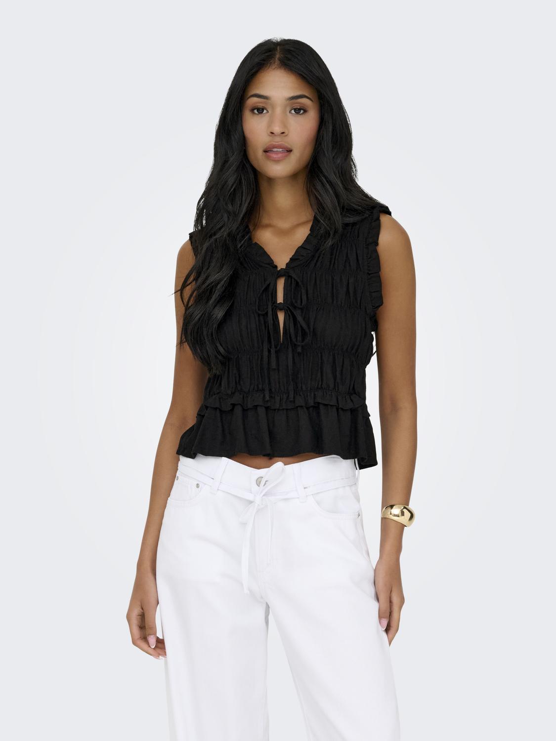 Top Regular Goa - Black