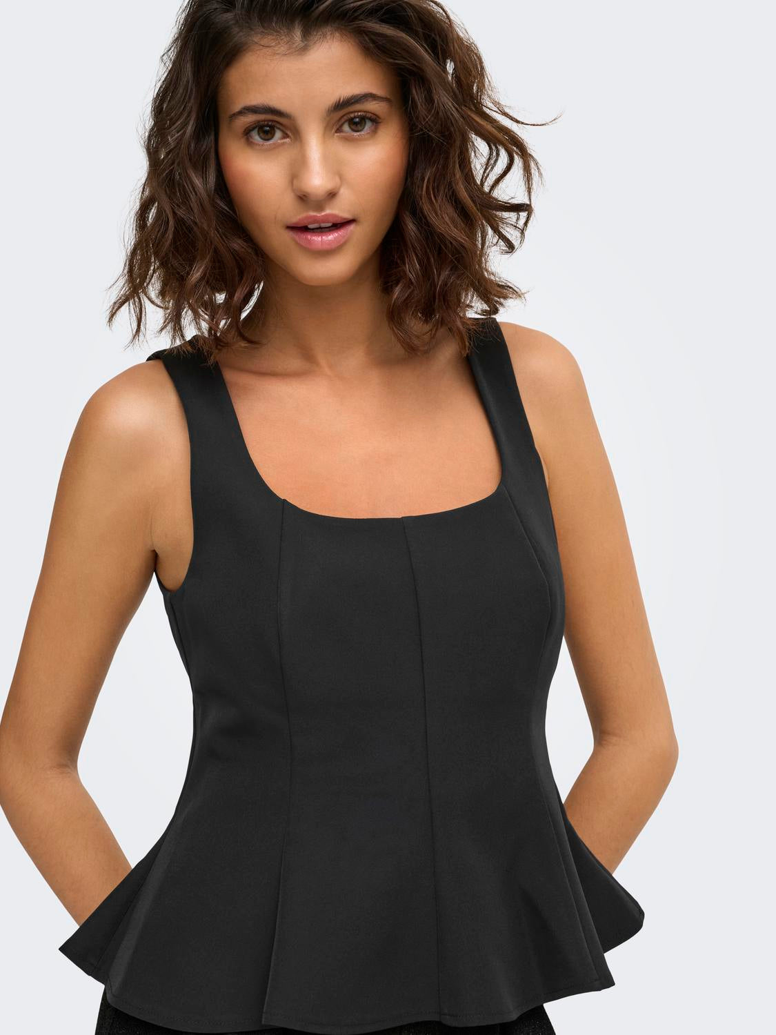 Top Regular Orleen - Black