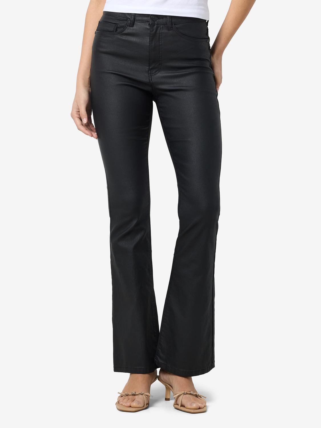 Pantalón Flare Sallie - Black