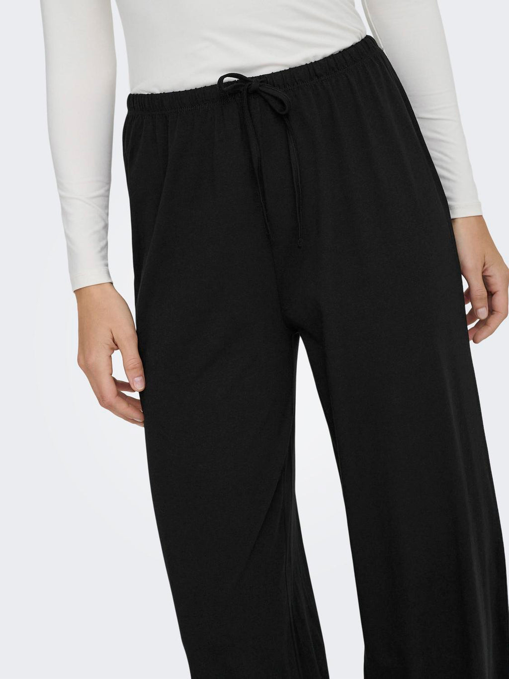 Pantalón Loose Kiss - Black