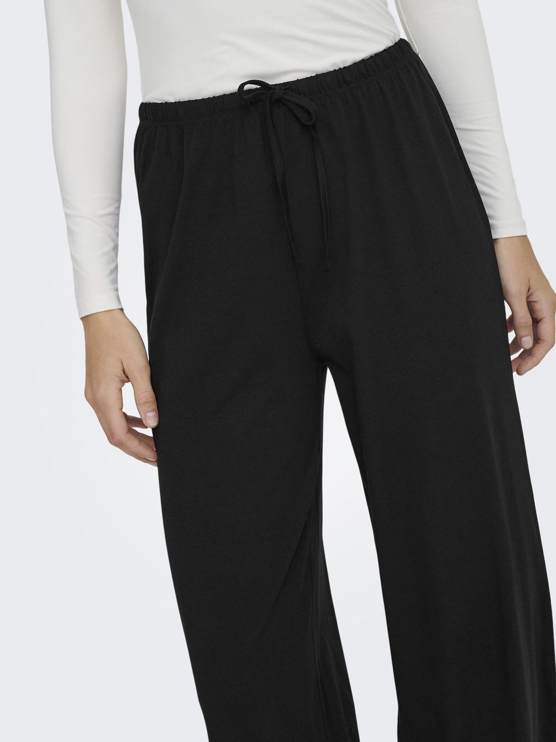 Pantalón Loose Kiss - Black