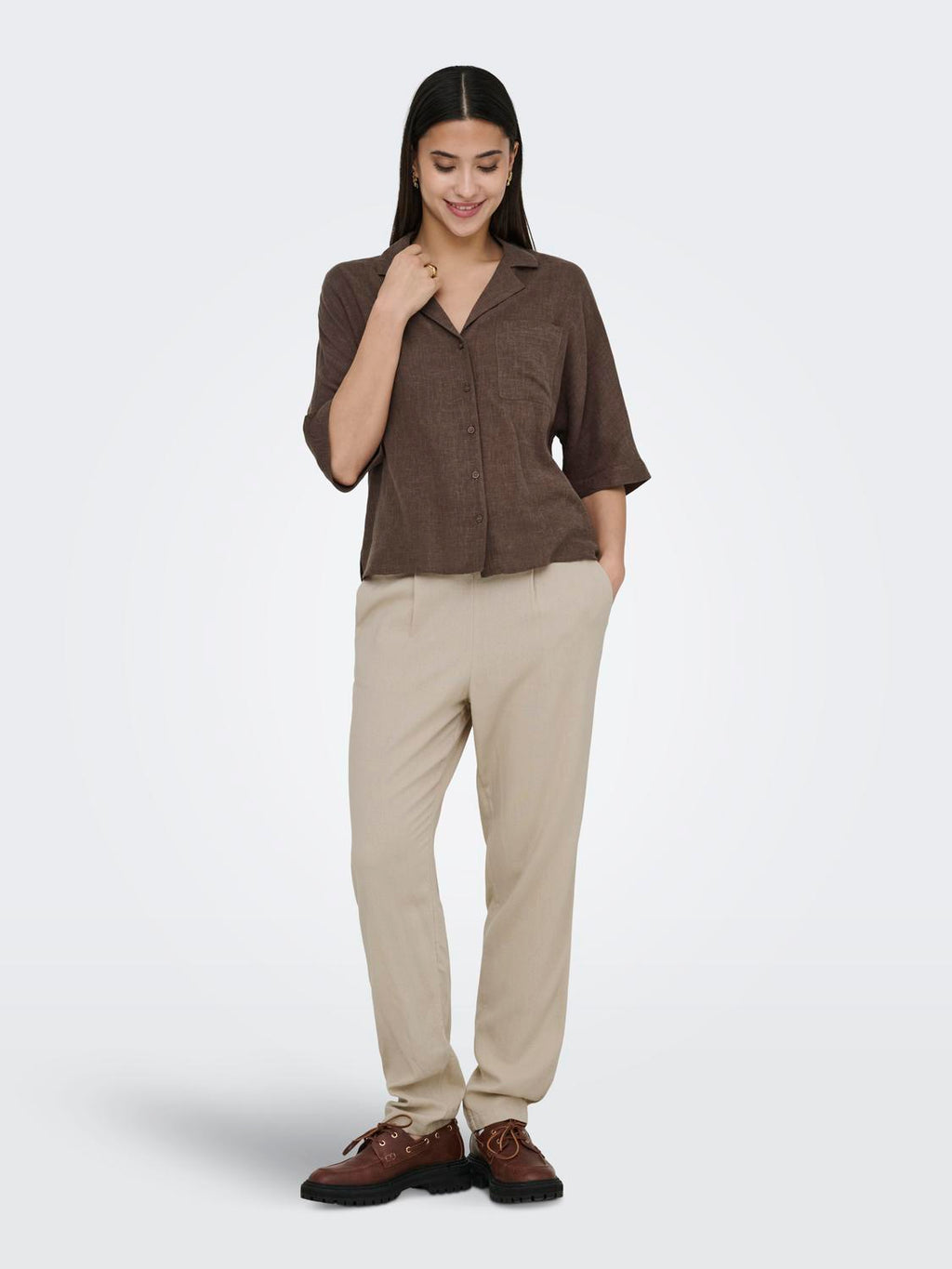 Pantalón Goa-Poptrash - Oxford Tan