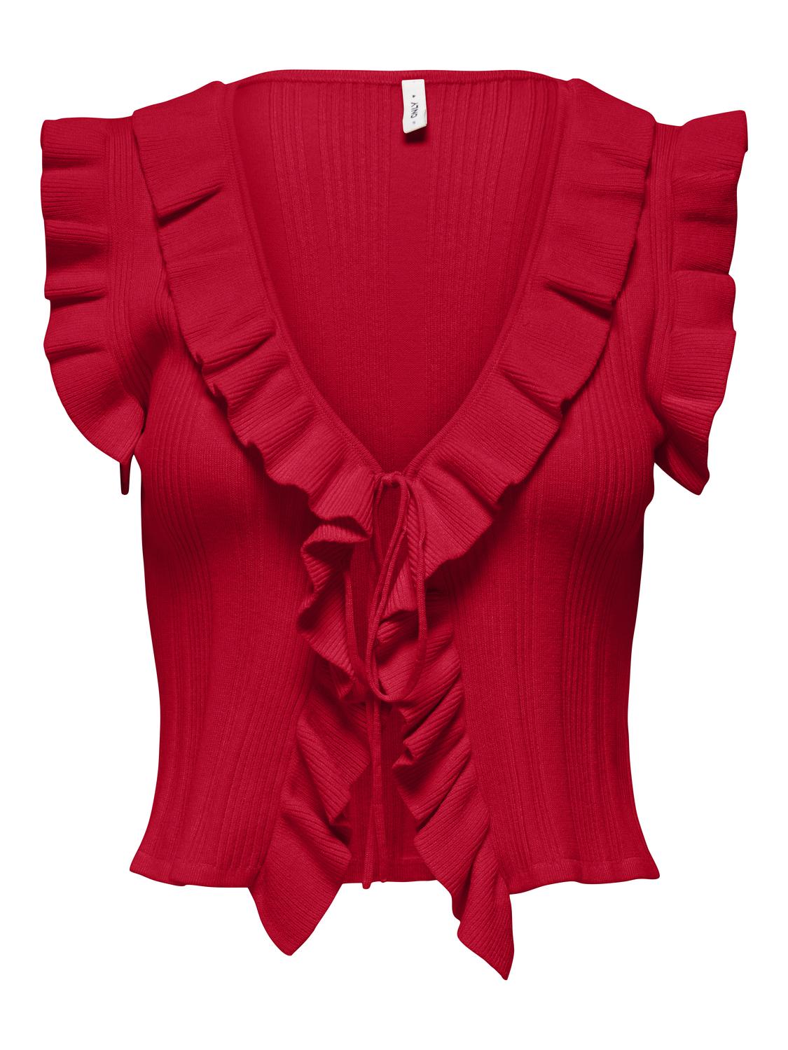 Sweater Martine - Barbados Cherry