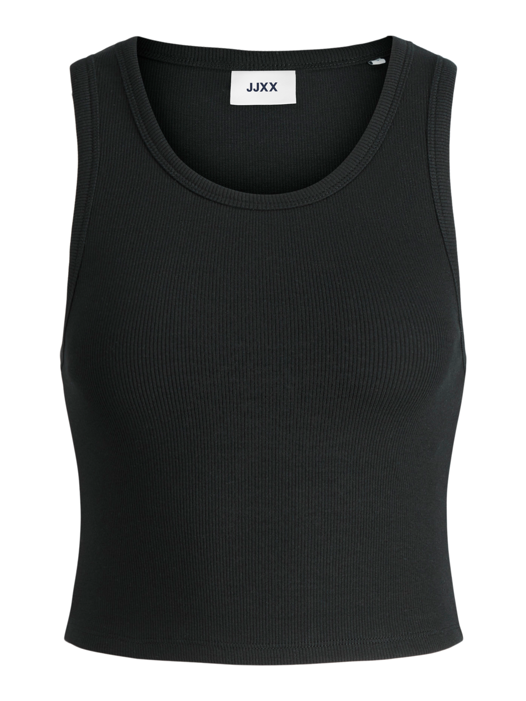 Top Stretch Fallon Rib - Black