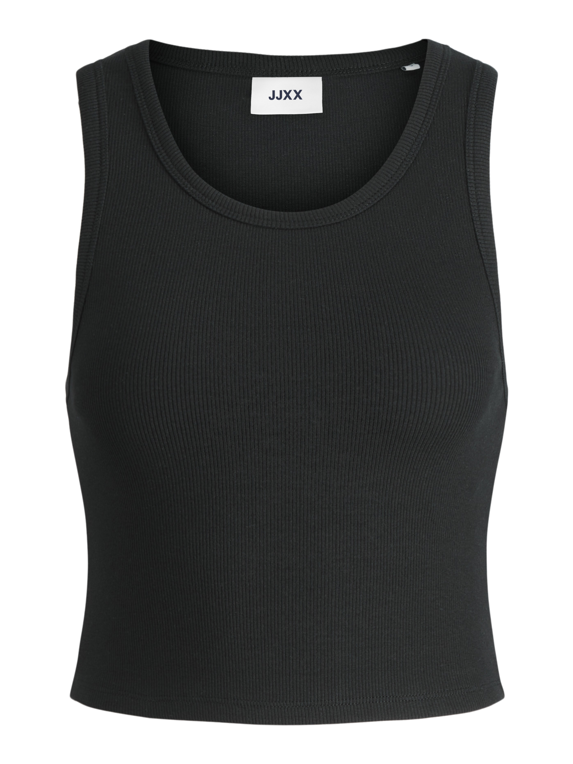 Top Stretch Fallon Rib - Black