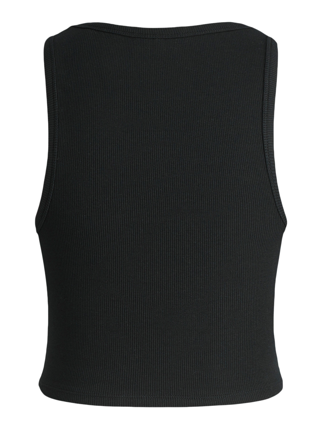 Top Stretch Fallon Rib - Black