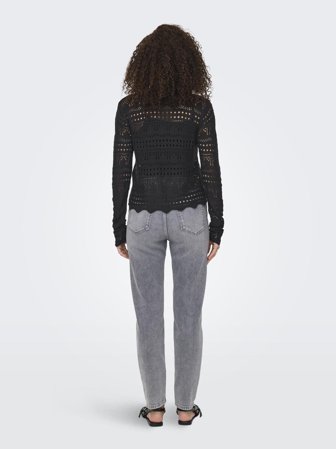 Sweater Sun Lay - Black