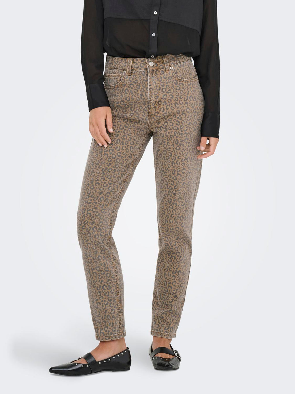 Jean Straight Emily Leo Tiro Alto - Nomad