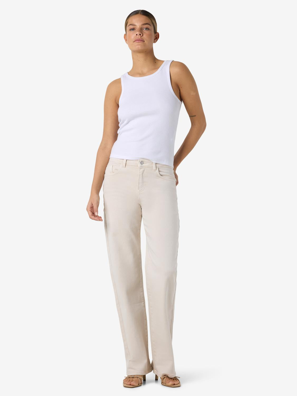 Jean Straight Yolanda - Pumice Stone