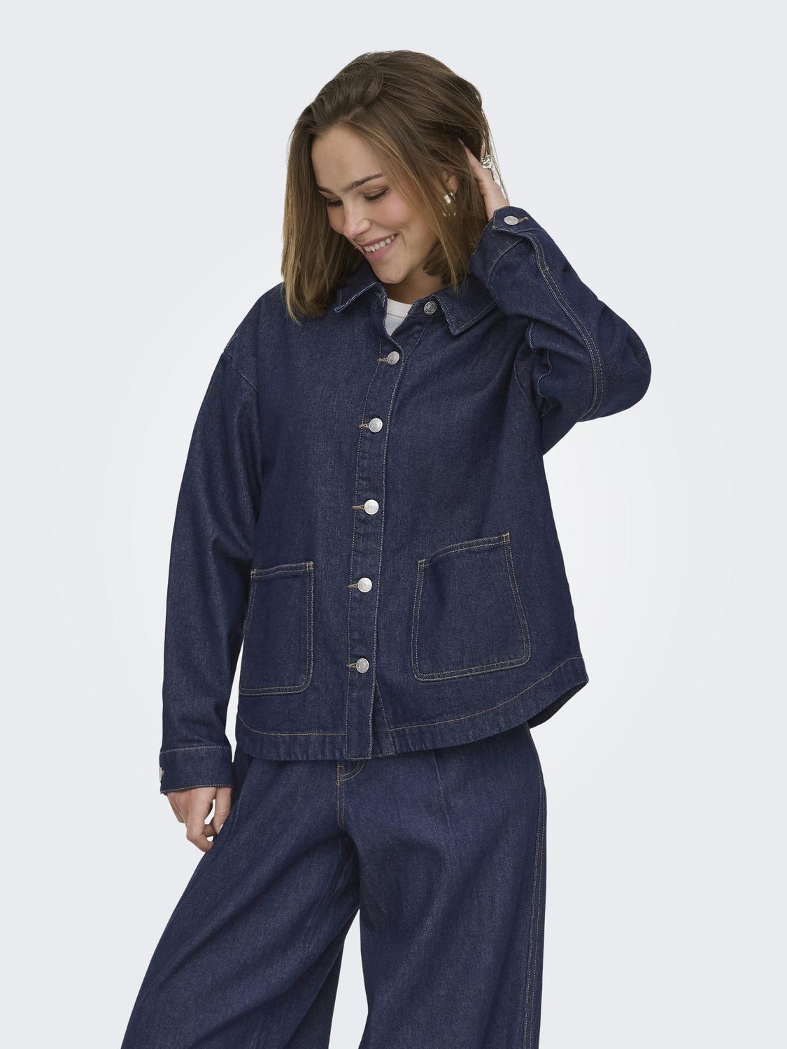 Jean Lara - Dark Blue Denim