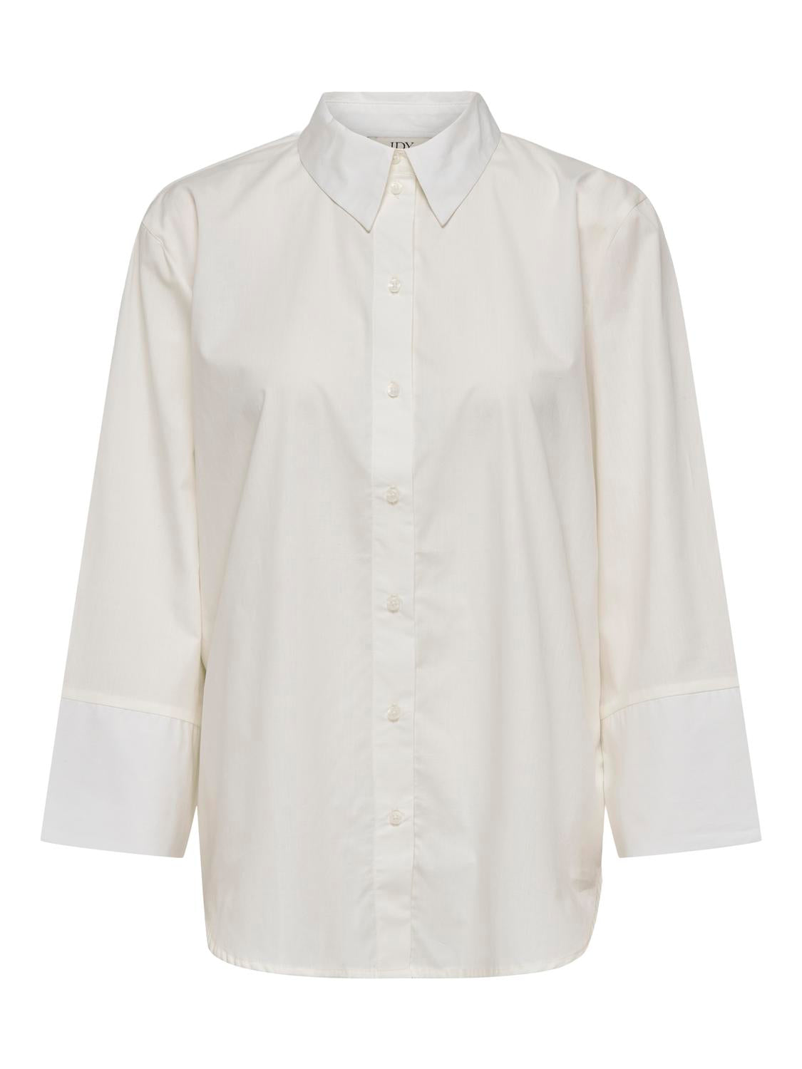 Camisa Wide Leg Nelly - Cloud Dancer
