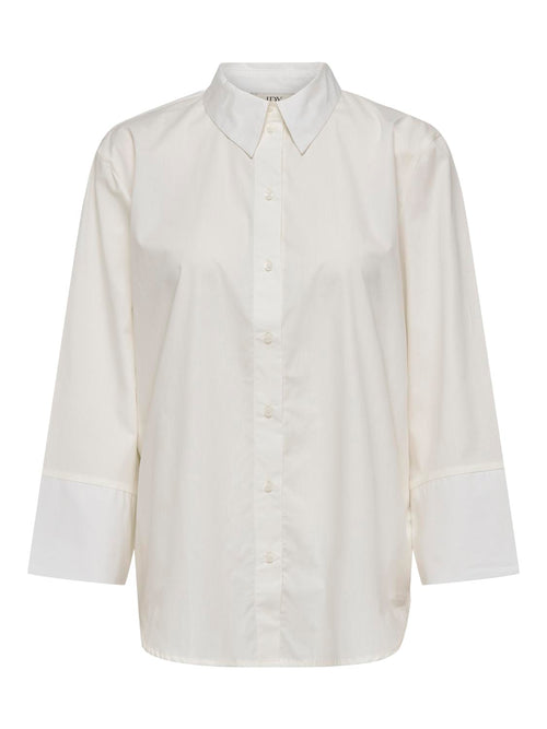 Camisa Wide Leg Nelly - Cloud Dancer