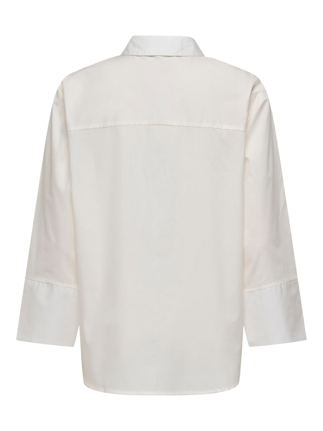 Camisa Wide Leg Nelly - Cloud Dancer