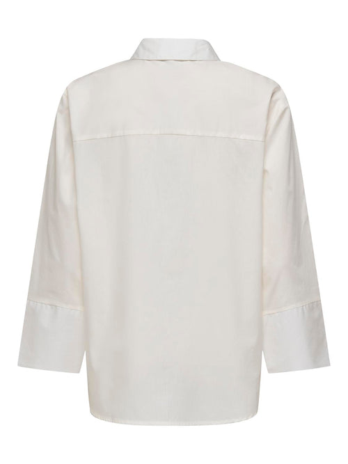 Camisa Wide Leg Nelly - Cloud Dancer