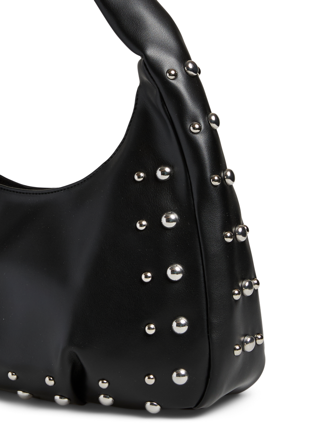 Cartera Gessica Studs - Black