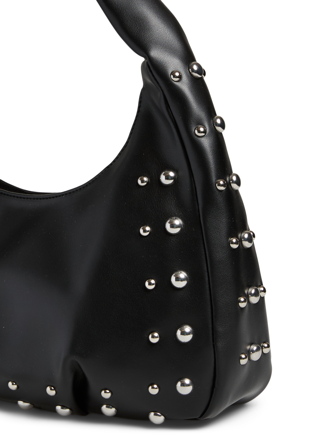 Cartera Gessica Studs - Black