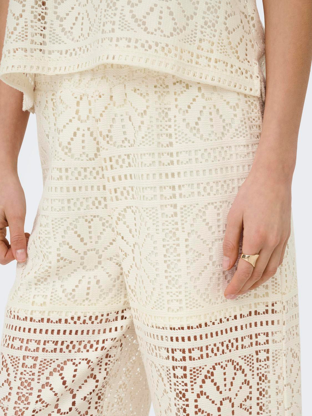 Pantalón Wide Leg Lian - Birch