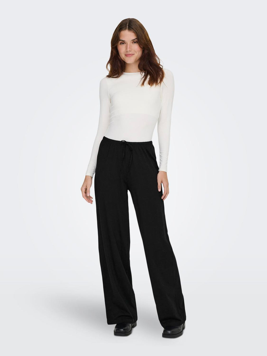 Pantalón Loose Kiss - Black