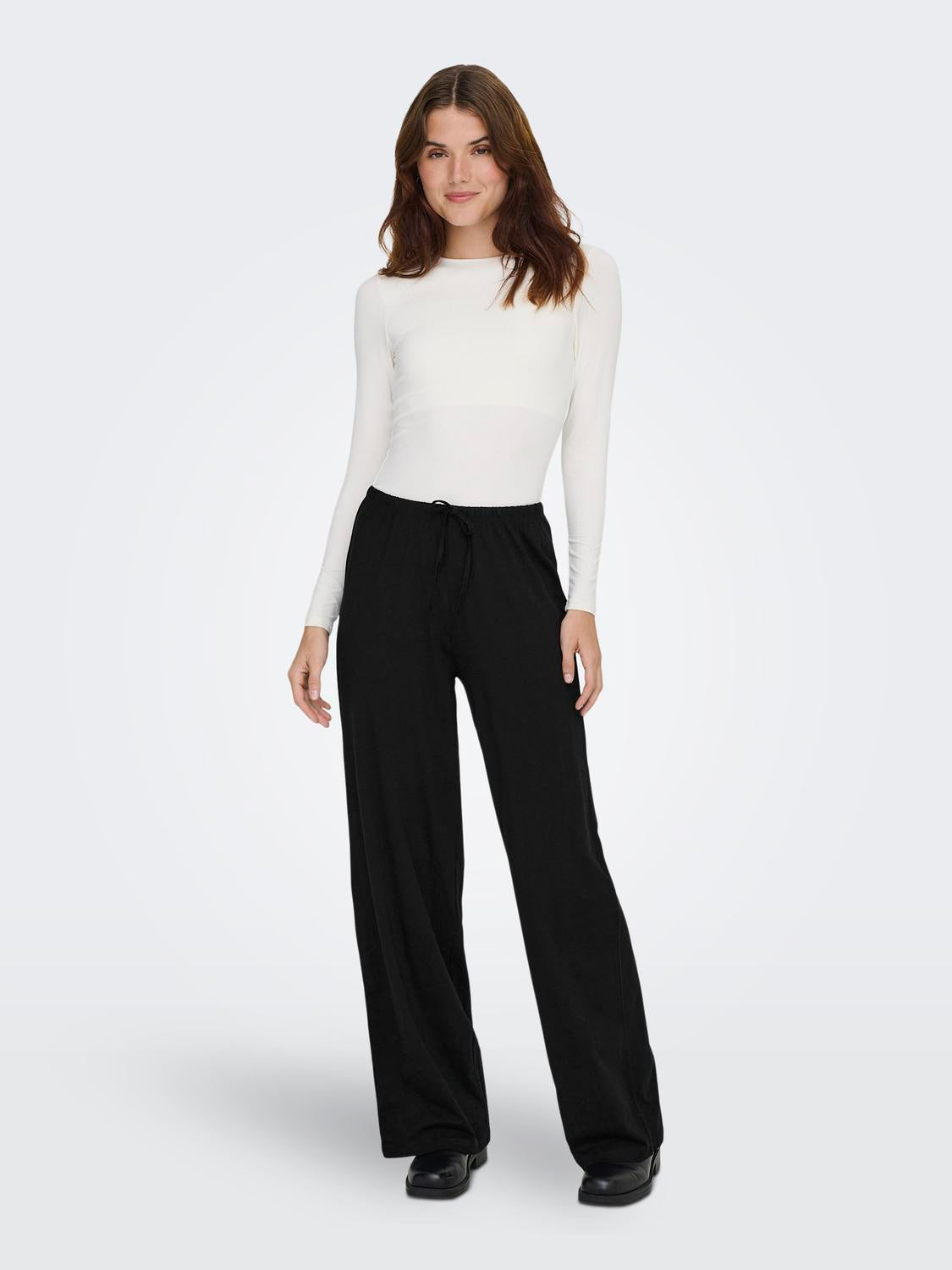 Pantalón Loose Kiss - Black