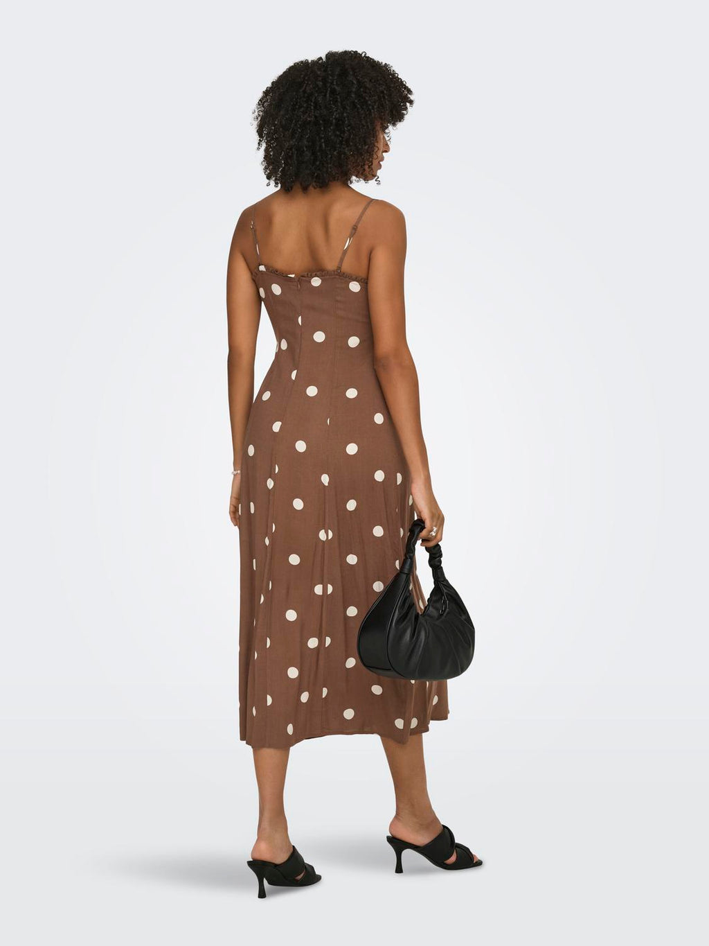 Vestido Regular Nelly - Cocoa Brown