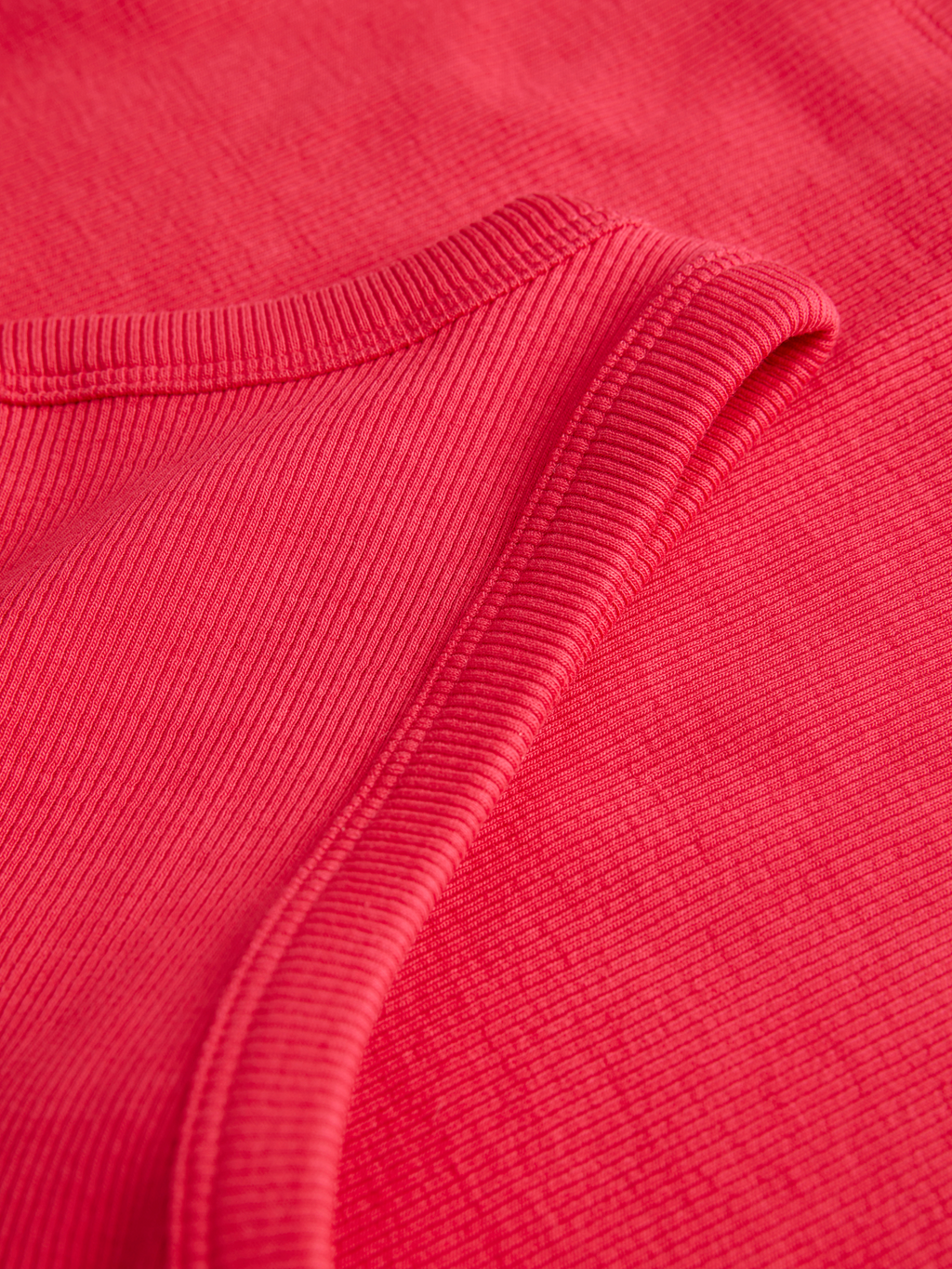 Top Stretch Fallon Rib - Barberry