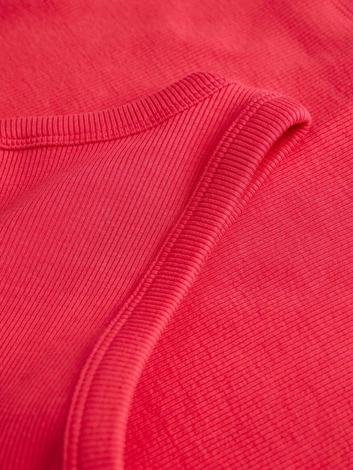 Top Stretch Fallon Rib - Barberry