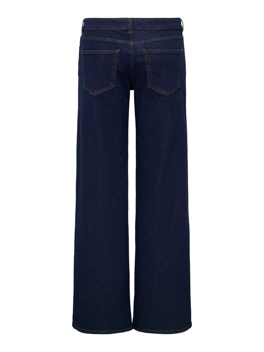 Jean Wide Leg Judy-O Tiro Bajo - Dark Blue Denim