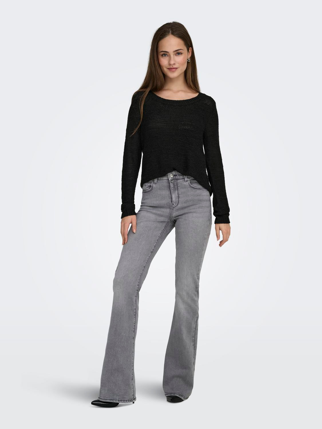 Sweater Regular Geena - Black