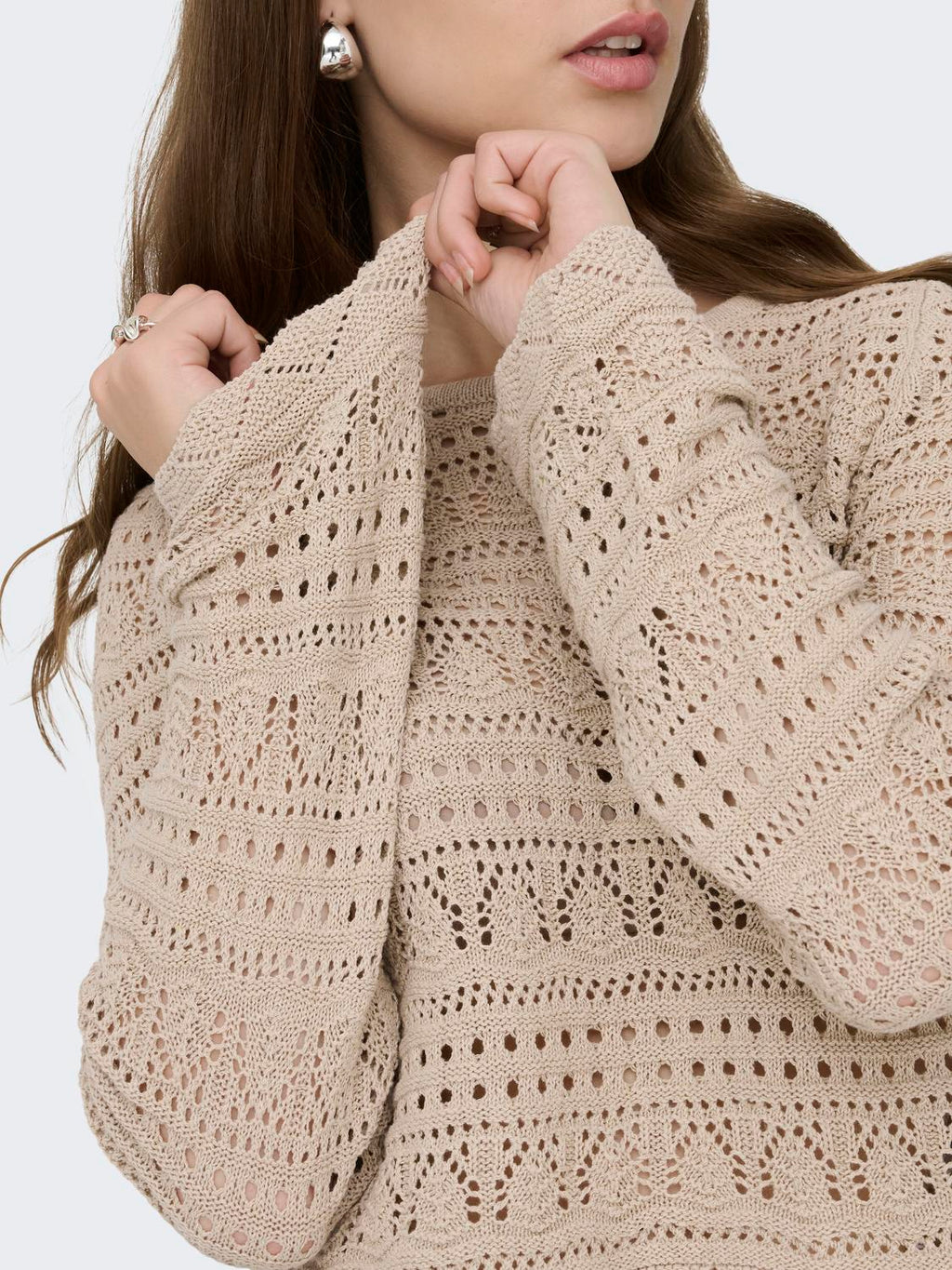 Sweater Elke - Oxford Tan